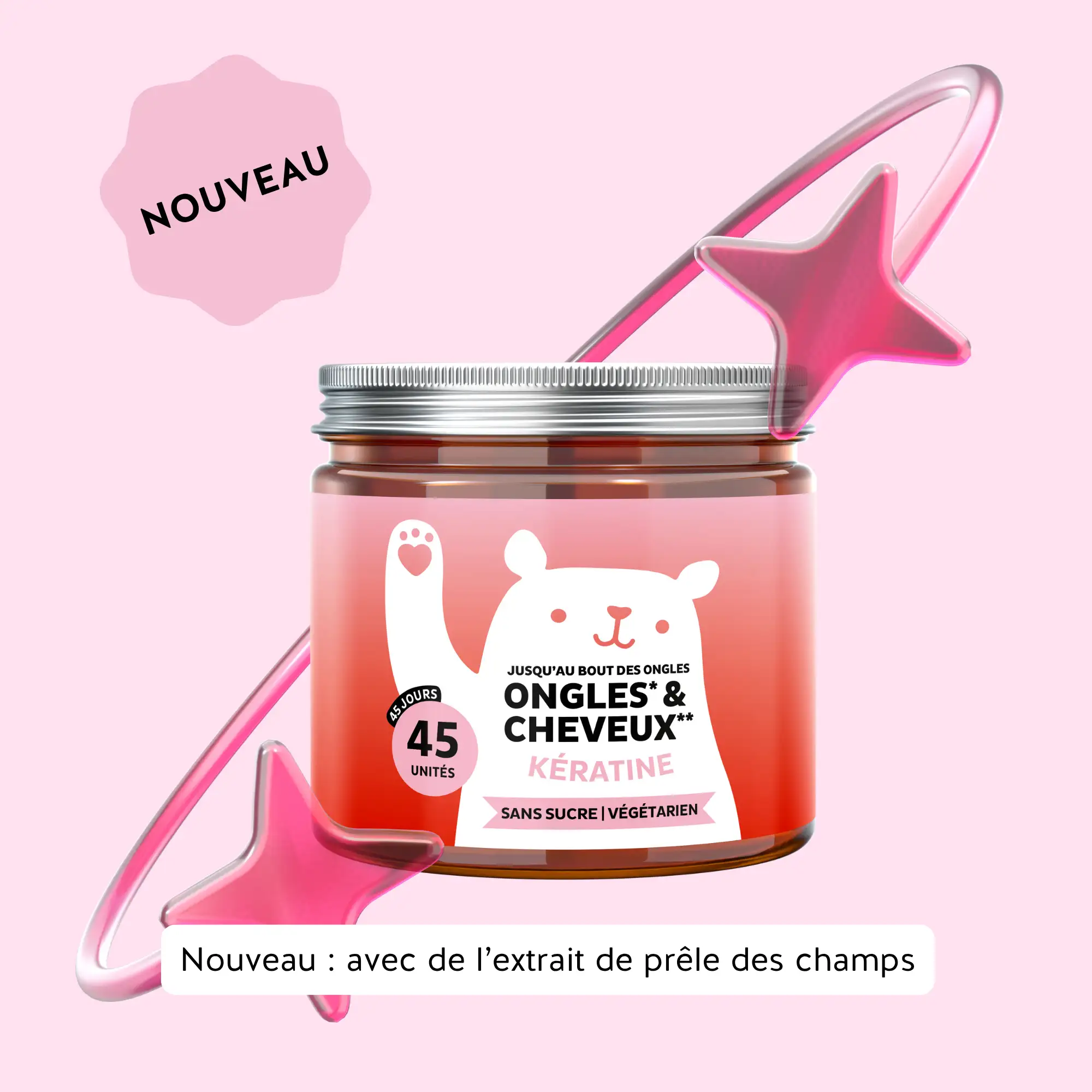 NOUVEAU : NOS GUMMIES ESSENTIALS